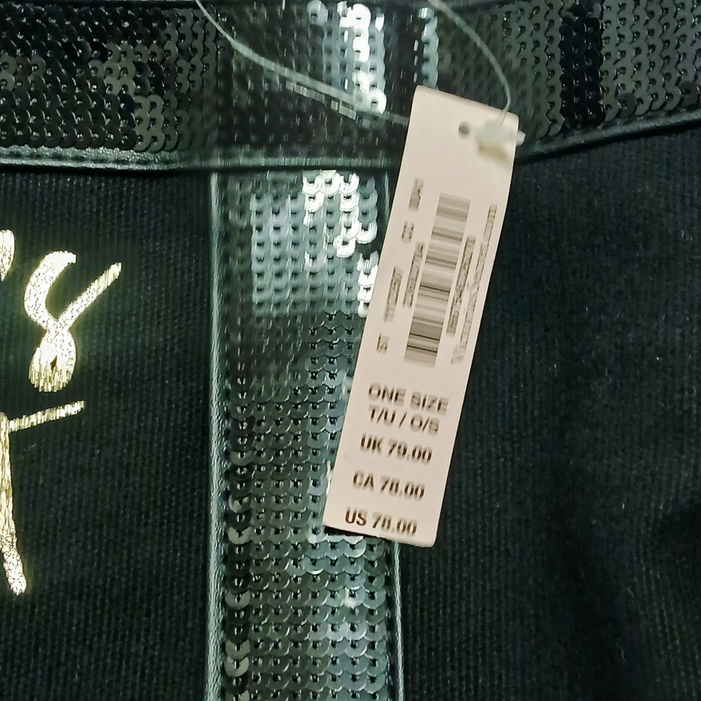 Victoria's Secret Sequin Bling Weekender Tote Bag - Picture 5 of 8
